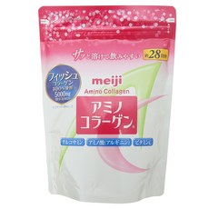 meiji 明治 膠原蛋白粉補充包 5000mg 28日份, 196g, 1包