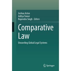 (英文圖書) Comparative Law: Unraveling Global Legal Systems 精裝版, Springer, 英文
