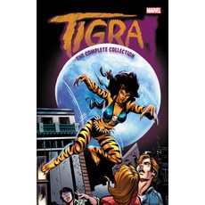 (英文圖書) Tigra: The Complete Collection 平裝版, Marvel Universe, 英文