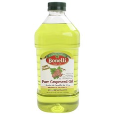 Bonelli 純葡萄籽油, 1個, 2L