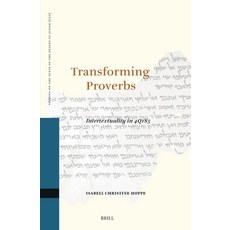 (英文圖書) Transforming Proverbs: Intertextuality in 4q185 精裝版, Brill, 英文