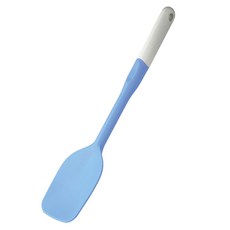 prepworks Comfort Grip 矽膠勺 烹飪鏟, 1個, 藍色