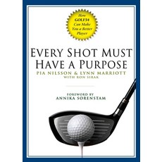 (英文圖書) Every Shot Must Have a Purpose: How Golf54 Can Make You a Better Player 精裝版, Avery Publishing Group, 英文