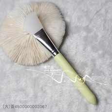 LOVE SCARLETT 矽膠膚膜刷(大) 保養工具 膚膜刷具 美妝小物, 1個, 黃色