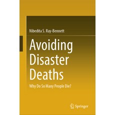 (英文圖書) Avoiding Disaster Deaths: Why Do So Many People Die? 精裝版, Springer, 英文