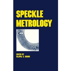 (英文圖書) Speckle Metrology 精裝版, CRC Press, 英文