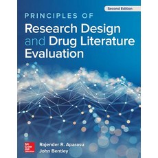 Principles of Research Design and Drug Literature Evaluation Second Edition 平裝版, McGraw-Hill Education / Med..., 英文