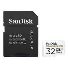 SanDisk 晟碟 黑盒MicroSD 卡, 1個, 32GB