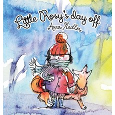 (英文圖書)Little Rosy's Day Off: A fun winter zoo adventure and memory exercise for kids. 精裝版, Anna Nadler Art, 英文