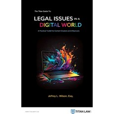 (英文圖書) The Titan Guide to Legal Issues in a Digital World: A Practical Toolkit for Con... 平裝版, Titan Law Pllc, 英文