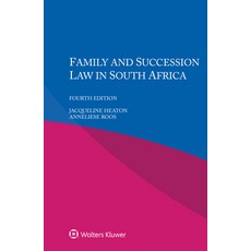 (英文圖書) Family and Succession Law in South Africa 精裝版, Kluwer Law International, 英文