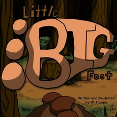 (英文圖書)Little Big Foot 平裝版, Independently Published, 英文