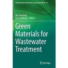 (英文圖書) Green Materials for Wastewater Treatment 精裝版, Springer, 英文