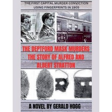 (英文圖書) The Deptford Mask Murders 平裝版, Gerald Hogg, 英文