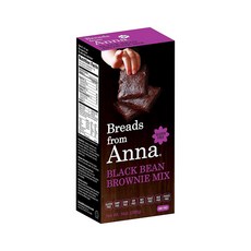 Bread From Anna 黑豆布朗尼混合無麩質, 1個, 396克