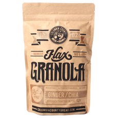 COLUMBIA COUNTY bread and granola 薑奇亞籽亞麻籽格蘭諾拉麥片, 1包, 340g