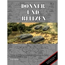 (英文圖書) Donner Und Blitzen - The Late War Supplement 1943 to 1945 平裝版, Lulu.com, 英文