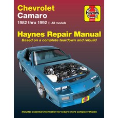 (英文圖書) Chevrolet Camaro 1982-92 精裝版, 英文