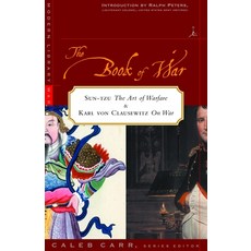 (英文圖書) The Book of War: Includes the Art of War by Sun Tzu & on War by Karl Von Clausewitz 平裝版, Modern Library, 英文