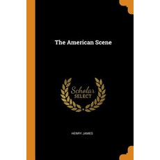 (英文圖書) The American Scene 平裝版, Franklin Classics, 英文