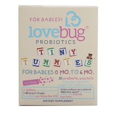 Lovebug Probiotics 益生菌 適用0-6月, 1入, 30入