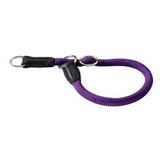 HUNTER SMART 帶自由式繩索停止的狗訓練線 1 x 55 cm, 1個, 紫色