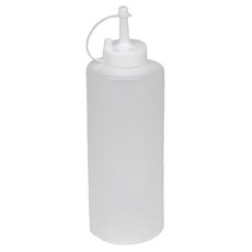 Chef Craft 擠壓瓶 含蓋醬料瓶, 1個, 650.6ml