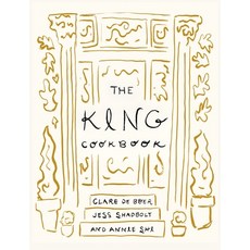 (英文圖書) The King Cookbook 精裝版, Flatiron Books, 英文