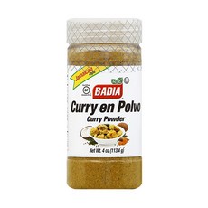 BADIA Curry en Polvo咖哩粉, 1罐, 113.4g