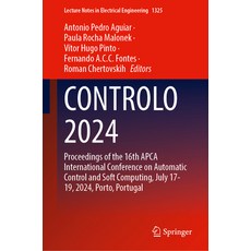 (英文圖書) Controlo 2024: Proceedings of the 16th Apca International Conference on Automat... 精裝版, Springer, 英文