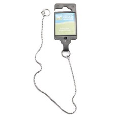 GUARDIAN GEAR 寵物訓練用蛇鍊牽繩 41*0.4cm, 1個, 鉻合金
