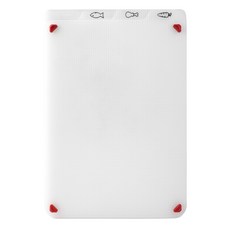 zyliss 4 合 1 砧板套組 4 白色, 砧板+墊子3片, 1個