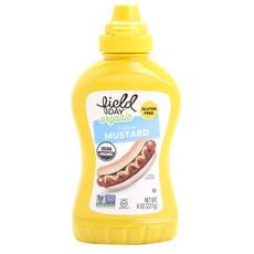 field DAY 無麩質黃芥末醬, 1入, 227g