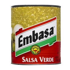 Embasa Salsa Verde 介質, 1個, 2.7公斤