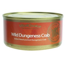 VitalChoice 野生黃道蟹罐頭, 1罐, 170g