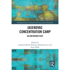 (英文圖書) Jasenovac Concentration Camp: An Unfinished Past 平裝版, Routledge, 英文