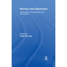 (英文圖書) Women and Depression: Antecedents Consequences and Interventions 精裝版, Routledge, 英文