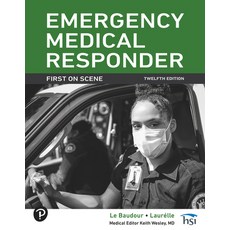 (英文圖書) Emergency Medical Responder: First on Scene 平裝版, Pearson, 英文