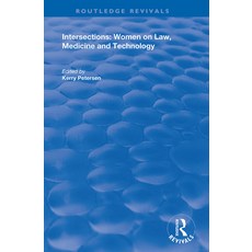 (英文圖書) Intersections: Women on Law Medicine and Technology 平裝版, Routledge, 英文