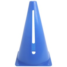 markwort 安全錐安全狹縫安全用品藍色, 1個