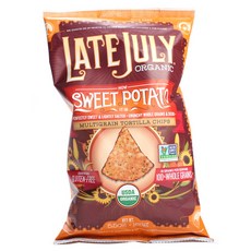 LATEJULY 無麩質全麥玉米脆片 地瓜口味, 1包, 156g