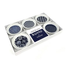 小菜碟組 180g, 海軍藍, 5個盤子, 1個