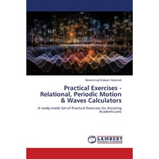 (英文圖書) Practical Exercises - Relational Periodic Motion & Waves Calculators 平裝版, LAP Lambert Academic Publis..., 英文