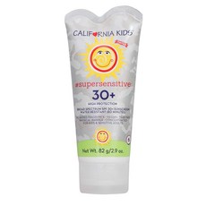 CALIFORNIA KIDS 孩童防水防曬霜 SPF30+ 無香, 1條, 82g
