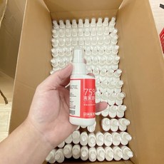 75% 環境清潔專業用酒精 (隨身噴霧瓶), 詳見包裝, 詳見包裝