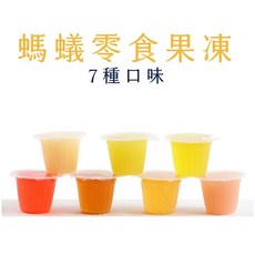 甲蟲/螞蟻 食用果凍 (替代食物)