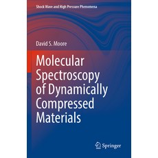 (英文圖書) Molecular Spectroscopy of Dynamically Compressed Materials 平裝版, Springer, 英文