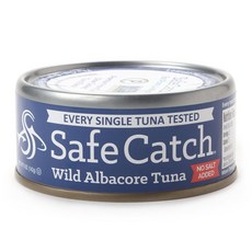 Safe Catch 無鹽野生長鰭鮪魚罐頭, 142g, 1罐