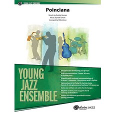 (英文圖書) Poinciana: Conductor Score & Parts 平裝版, Alfred Music, 英文