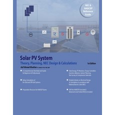 (英文圖書) Solar PV System Theory Planning NEC Design & Calculations 平裝版, Asif A. Khokher, 英文